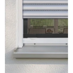 Insektenschutz-Fenster Telescope 140 x 150 cm anthrazit ^ Schellenberg Clearance