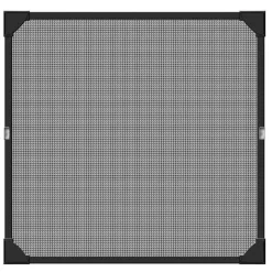 Insektenschutz-Magnetrahmen 100 x 120 cm anthrazit ^ Schellenberg