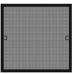 Insektenschutz-Fenster Plus 130 x 150 cm anthrazit ^ Schellenberg Discount