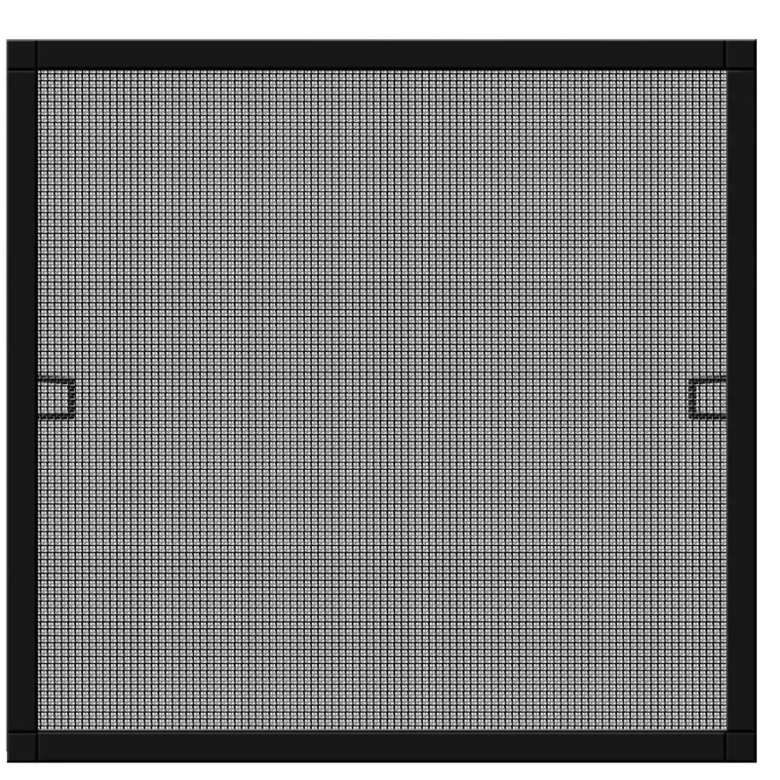 Insektenschutz-Fenster Plus 130 x 150 cm anthrazit ^ Schellenberg Discount