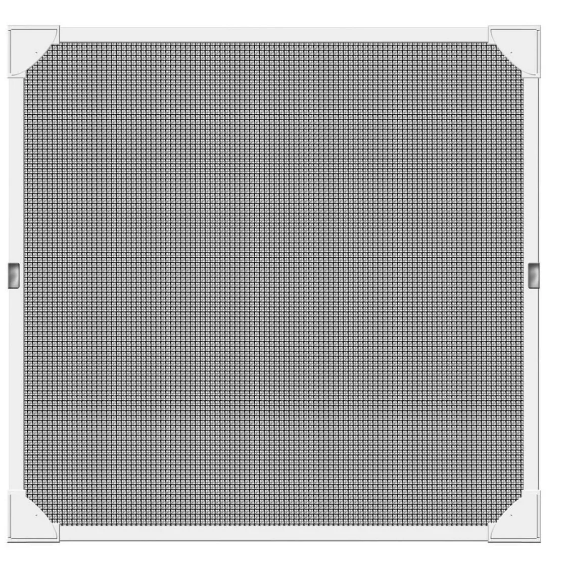 Insektenschutz-Magnetrahmen 100 x 120 cm weiß ^ Schellenberg