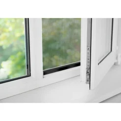 Insektenschutz Pop-Up Fenster 100 x 120 cm anthrazit ^ Schellenberg Hot