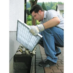 Lichtschacht-Gitter Sauberer Lichtschacht 50 x 110 cm ^ Schellenberg Clearance