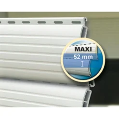 Rolladenprofil Maxi cm grau ^ Schellenberg Outlet