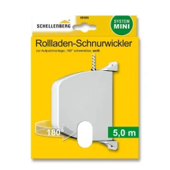 Schnurwickler weiß inkl 5m Schnur ^ Schellenberg Online