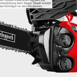 Benzinkettensäge CSP2540 ^ Scheppach Discount