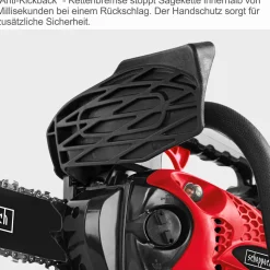 Benzinkettensäge CSP2540 ^ Scheppach Discount