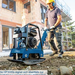 Benzin-Rüttelplatte HP3000s ^ Scheppach Outlet