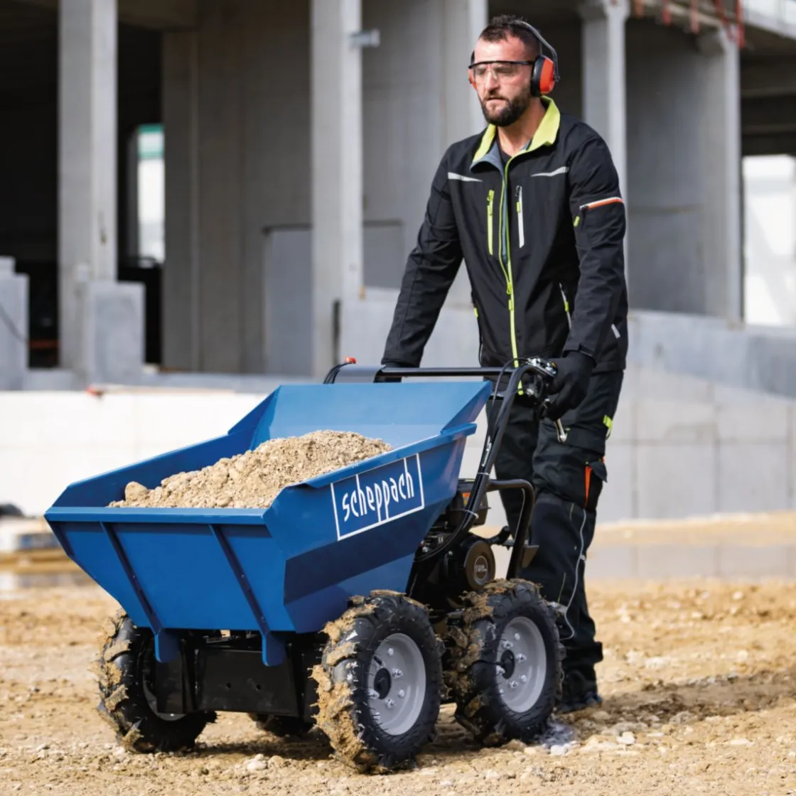 Dumper DP3000 ^ Scheppach