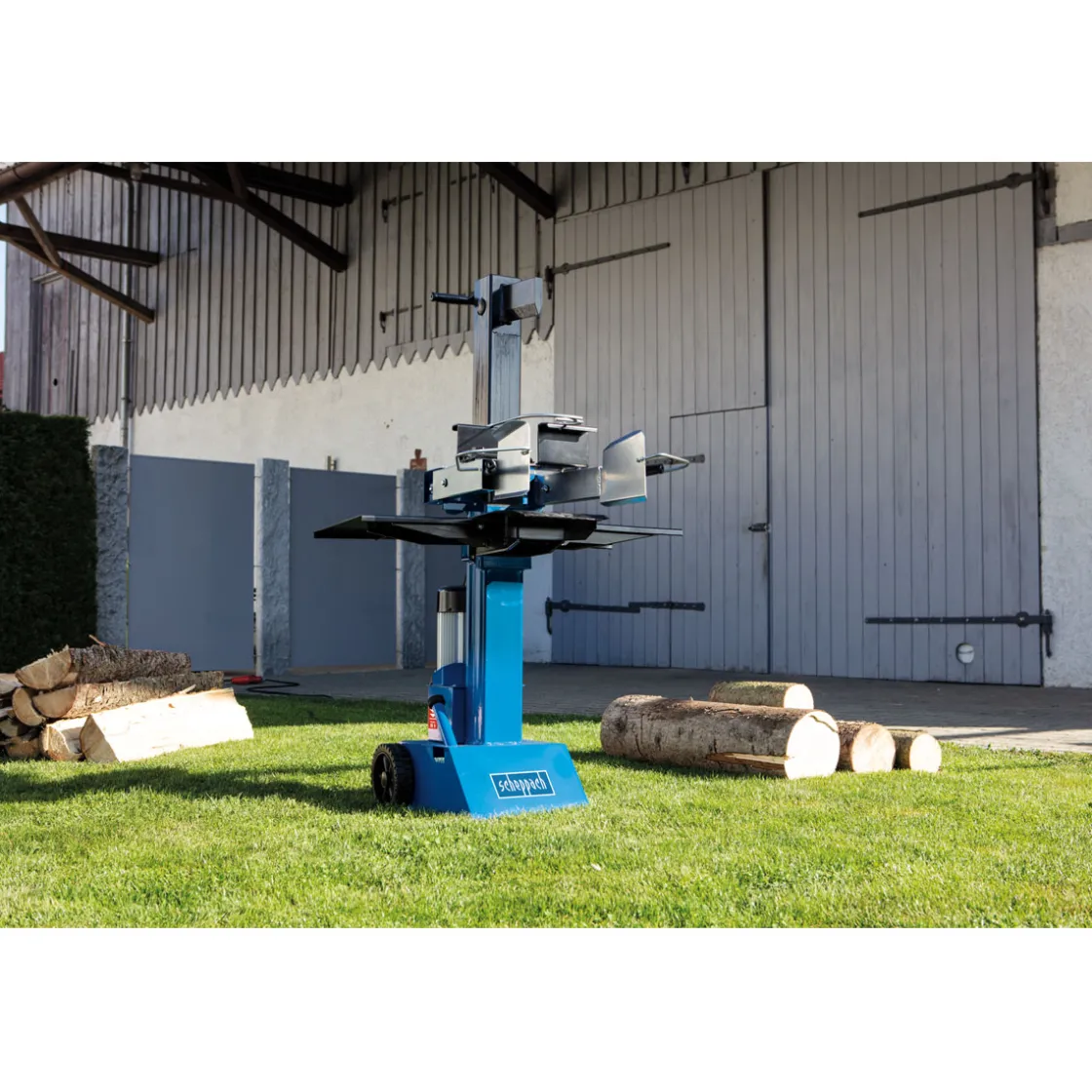 Holzspalter HL810 V ^ Scheppach Best
