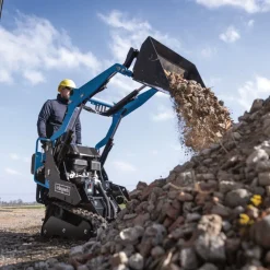 Kompaktlader MKL730 ^ Scheppach Online