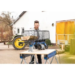 Liegender Holzspalter HL760LS ^ Scheppach