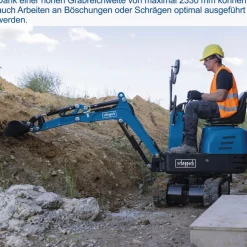 Minibagger EXC815 ^ Scheppach Sale