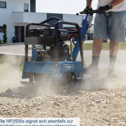 Rüttelplatte HP2500S ^ Scheppach Sale