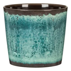 Übertopf Ocean Glaze 870 13 cm ^ Scheurich New