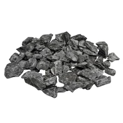 Schiefersplitt Canada Slate Carrara 30-60 mm 25 kg ^ Online