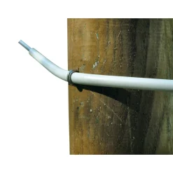 Schlauchisolator für Durchmesser 8 mm weiß ^ Clearance