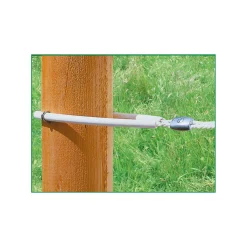 Schlauchisolator für Durchmesser 8 mm weiß ^ Clearance
