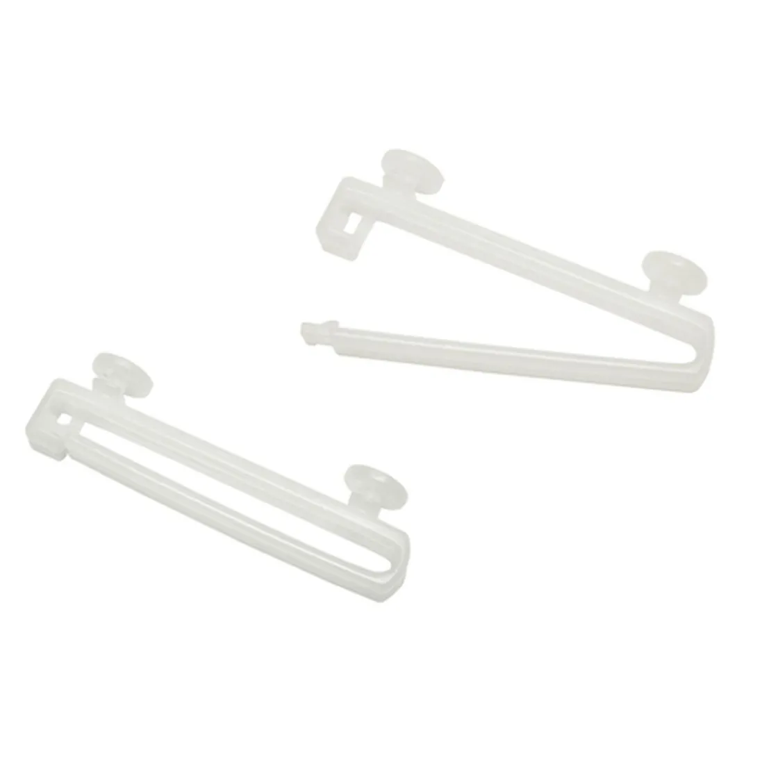 Schlaufengleiter 50mm weiß ^ Gardinia Clearance