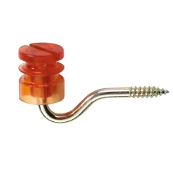Schlitzisolator Durchmesser 6 mm orange ^ Outlet
