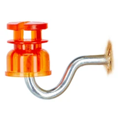Schlitzisolator Durchmesser 6 mm orange ^ Outlet