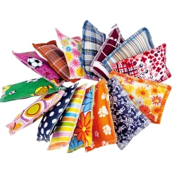 Schmusekissen Classic mit Katzenminze versch Farben ^ Sale
