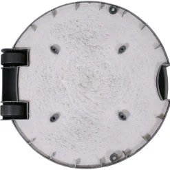 Beton-Schirmständer 40 kg halbrund anthrazit ^ Schneider Schirme Discount