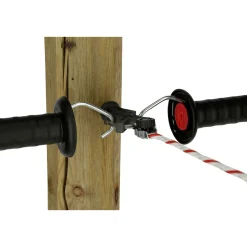 Schnellverbinder für Seile und Litzen schwarz bis Durchmesser 8 mm 4 Stück ^ New