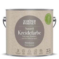 Naturell Kreidefarbe 2,5 L Holzkunst ^ Schöner Wohnen Farbe