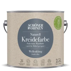Naturell Kreidefarbe 2,5 L Wellenklang ^ Schöner Wohnen Farbe Best