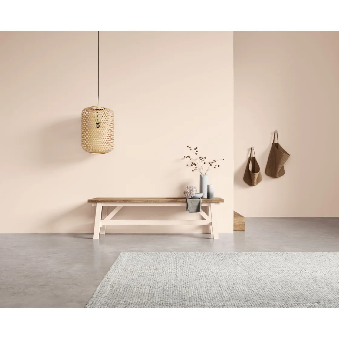 Naturell Kreidefarbe 2,5 L Rosenduft ^ Schöner Wohnen Farbe Clearance