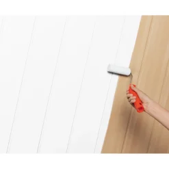 pep up Holzvertäfelung weiß L ^ Schöner Wohnen Farbe Hot