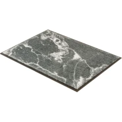 Schmutzfangmatte Miami marmor/grau 67 x 100 cm ^ Schöner Wohnen Farbe Clearance