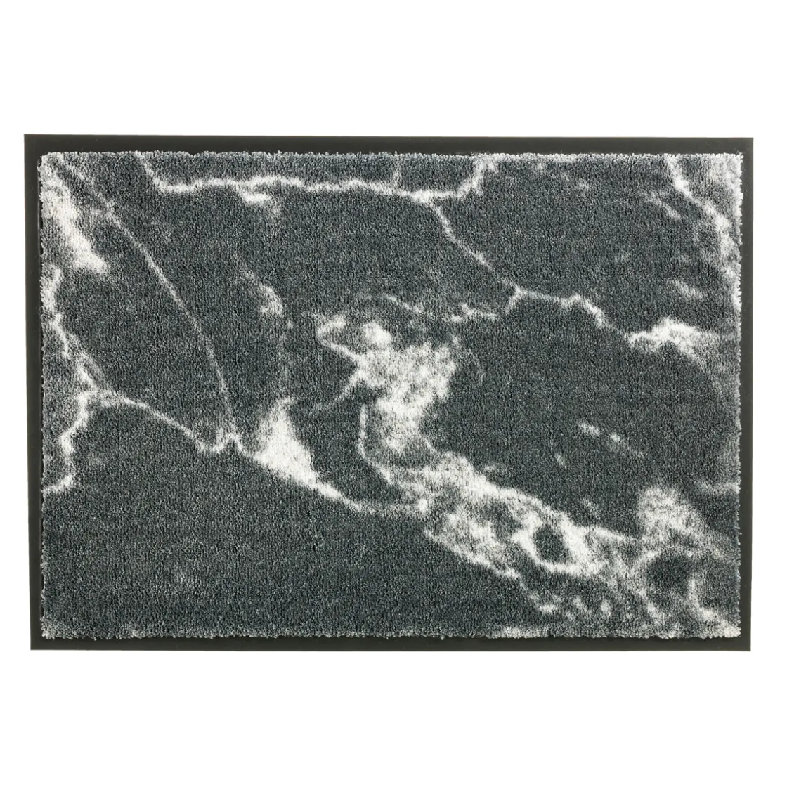 Schmutzfangmatte Miami marmor/grau 67 x 100 cm ^ Schöner Wohnen Farbe Clearance
