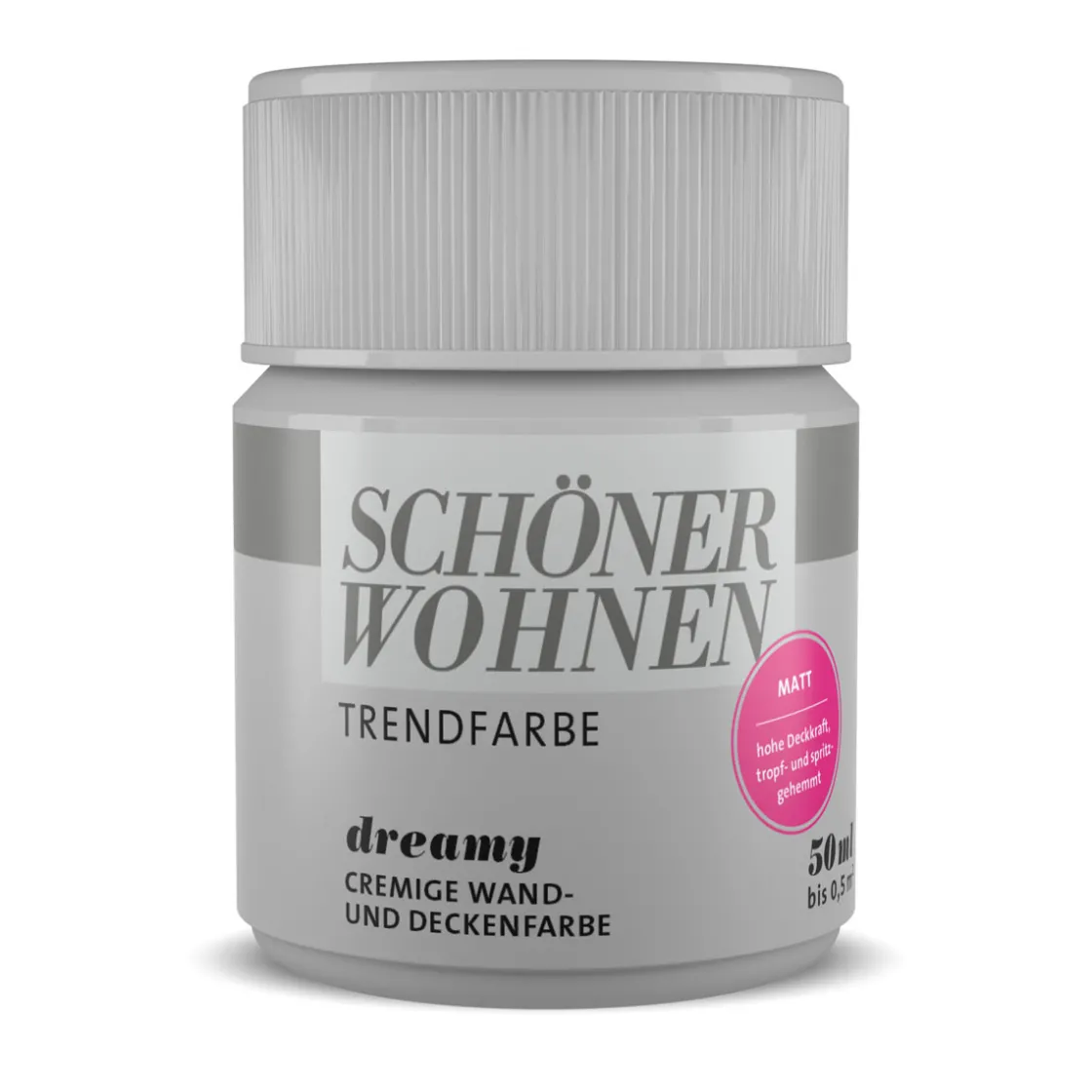 Tester 50 ml Trendfarbe Dreamy ^ Schöner Wohnen Farbe New