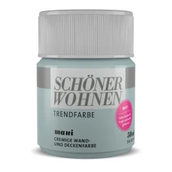 Tester 50 ml Trendfarbe Maui ^ Schöner Wohnen Farbe