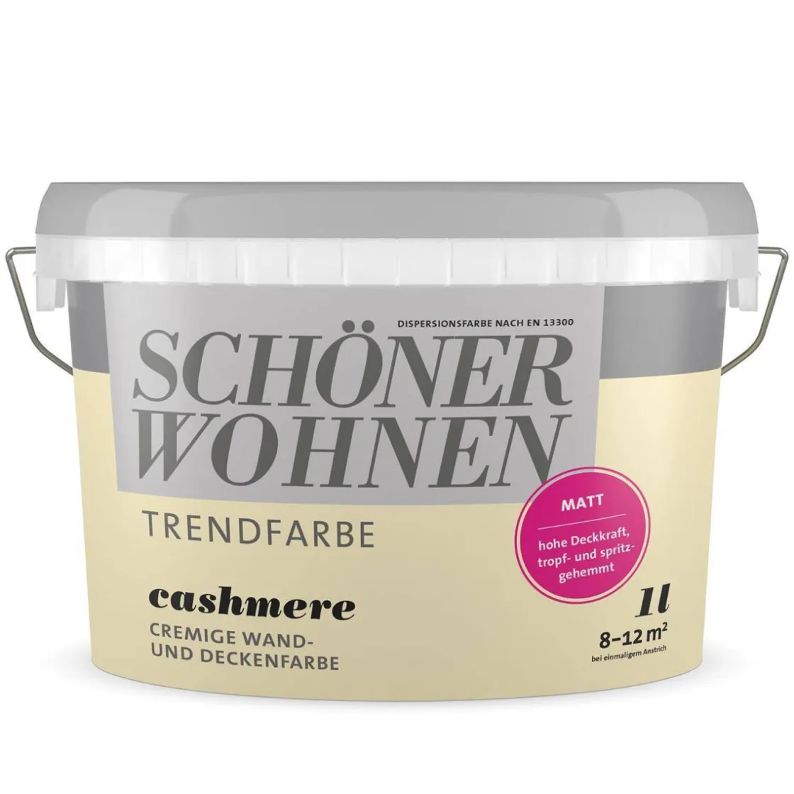 Trendfarbe Cashmere Matt L ^ Schöner Wohnen Farbe Sale