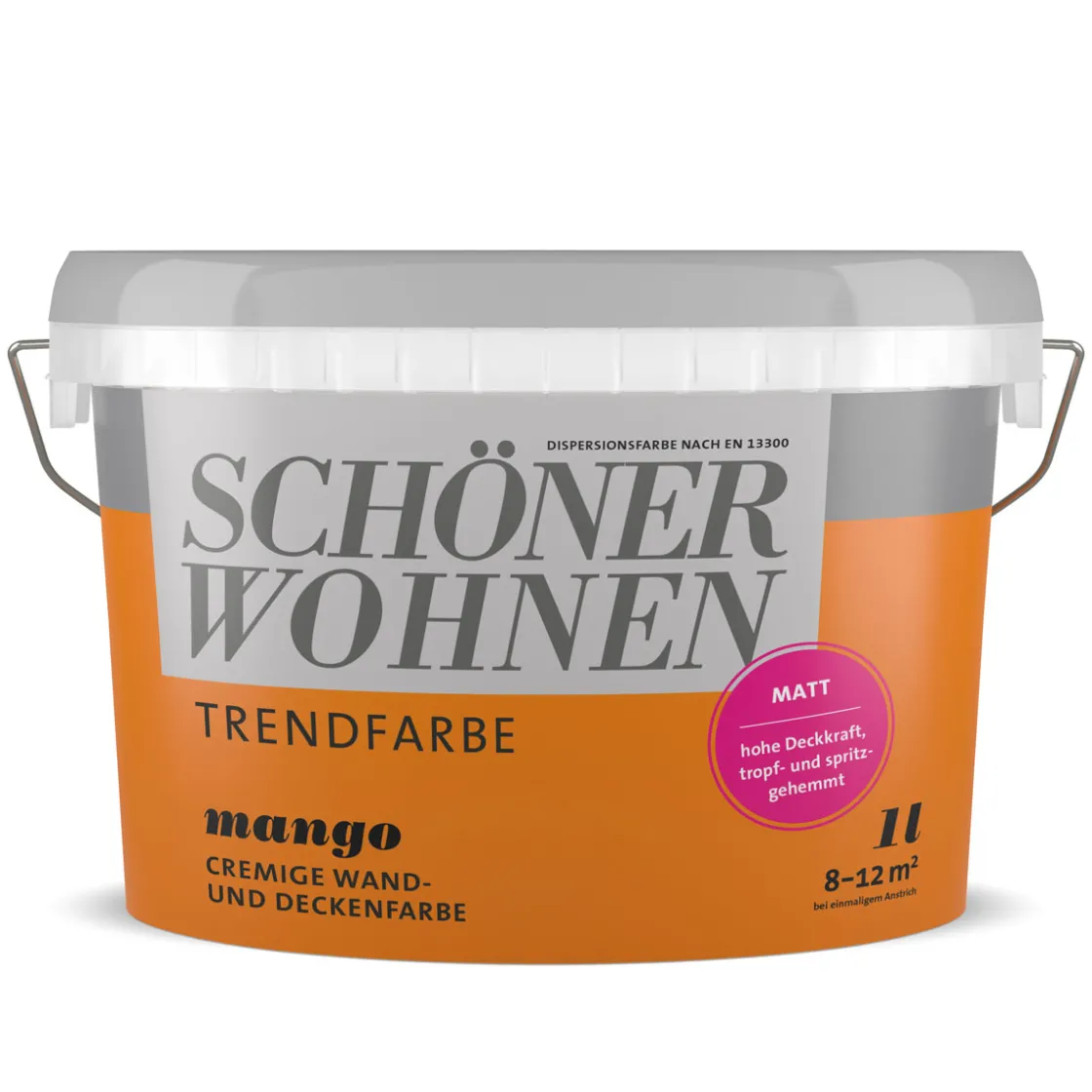 Trendfarbe Mango Matt L ^ Schöner Wohnen Farbe Outlet