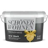 Trendfarbe New Black Matt 2,5 L ^ Schöner Wohnen Farbe Hot