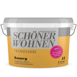 Trendfarbe Honey Matt L ^ Schöner Wohnen Farbe Best