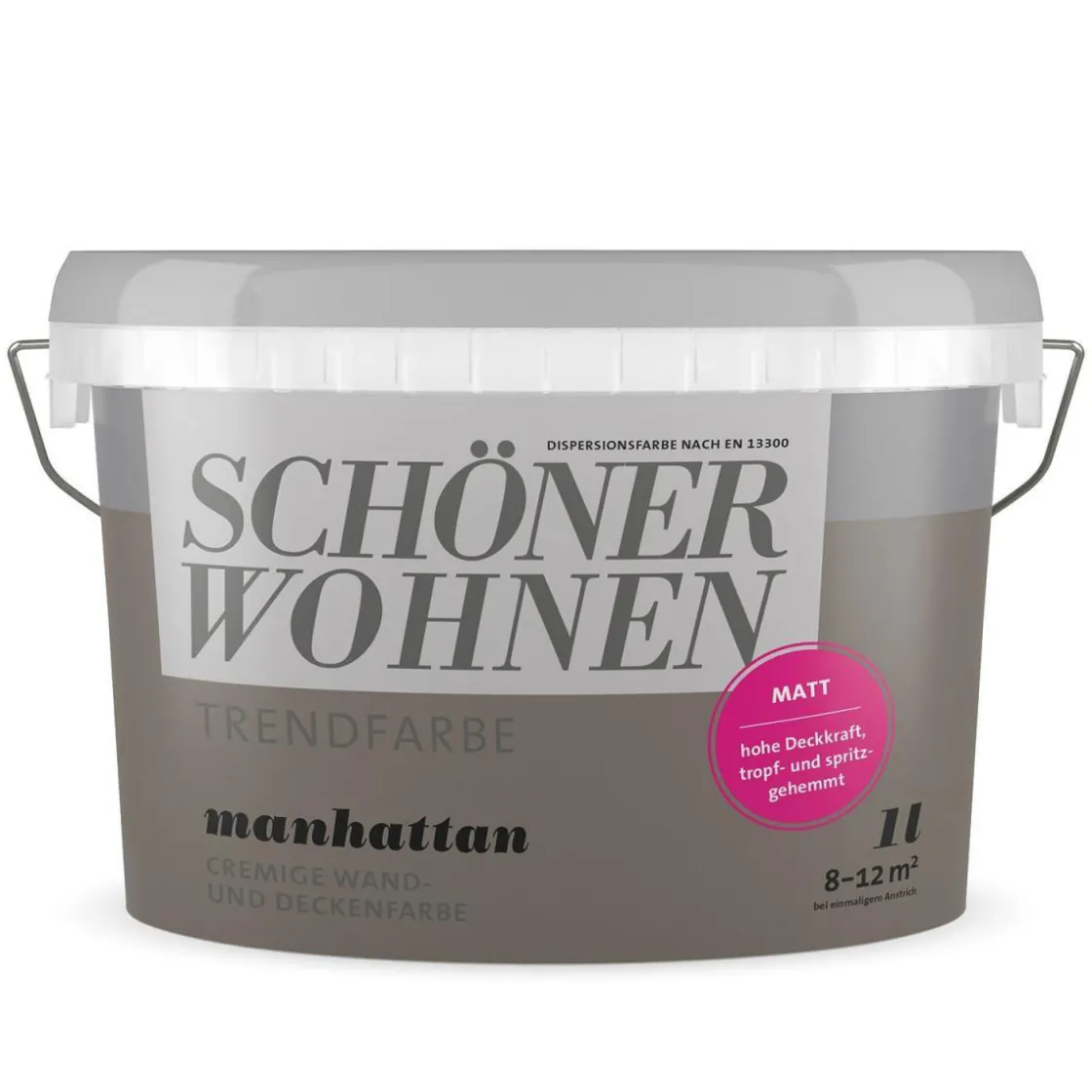Trendfarbe Manhattan Matt L ^ Schöner Wohnen Farbe Sale