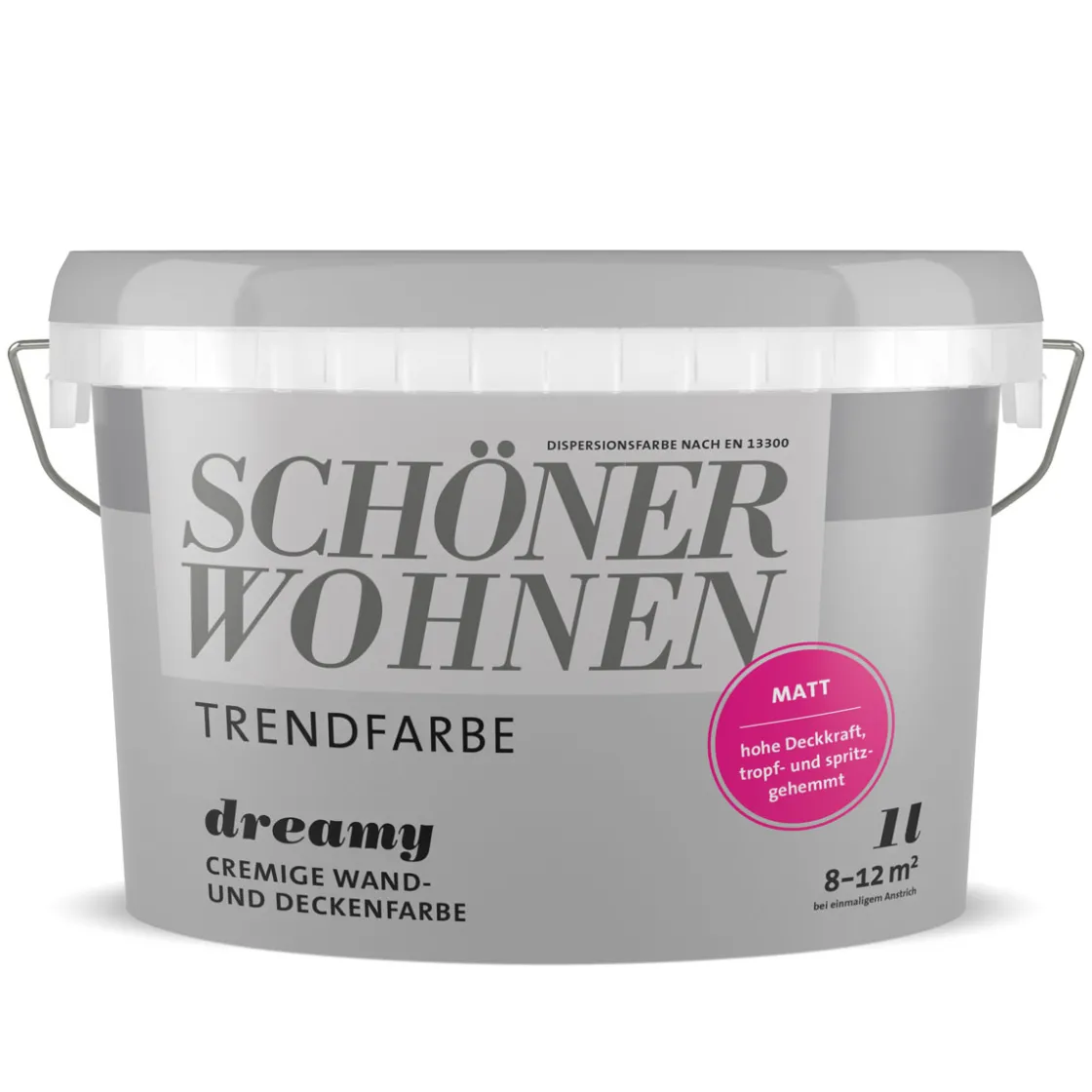 Trendfarbe Dreamy Matt 1 L ^ Schöner Wohnen Farbe Hot
