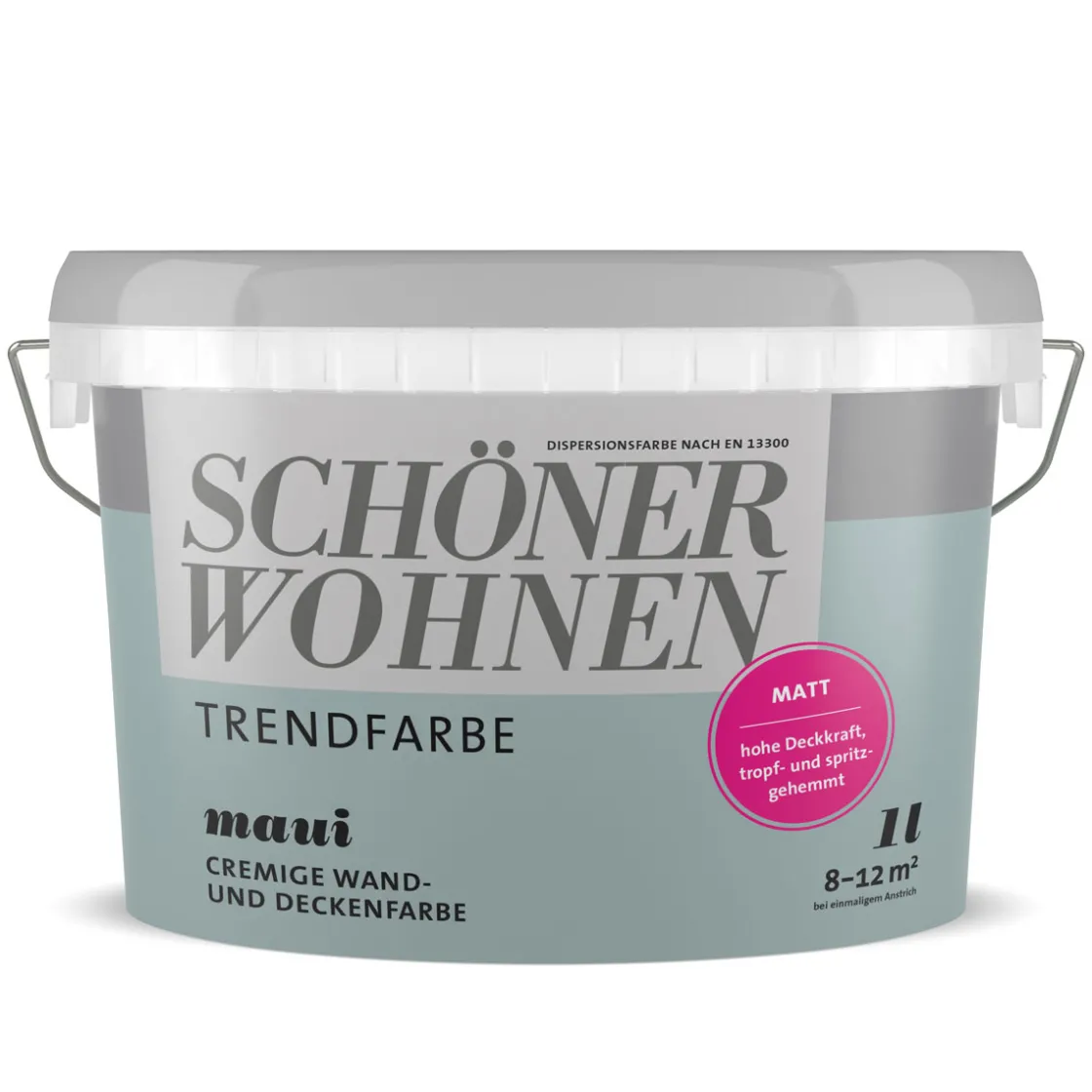 Trendfarbe Maui Matt 1 L ^ Schöner Wohnen Farbe