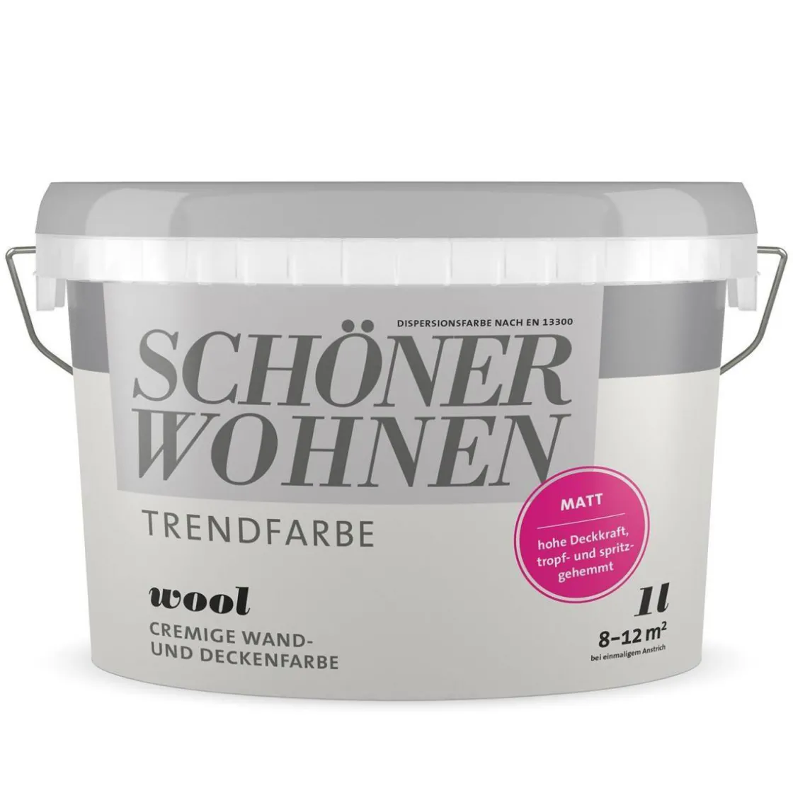 Trendfarbe Wool Matt L ^ Schöner Wohnen Farbe Best