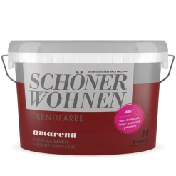 Trendfarbe Amarena Matt L ^ Schöner Wohnen Farbe Sale