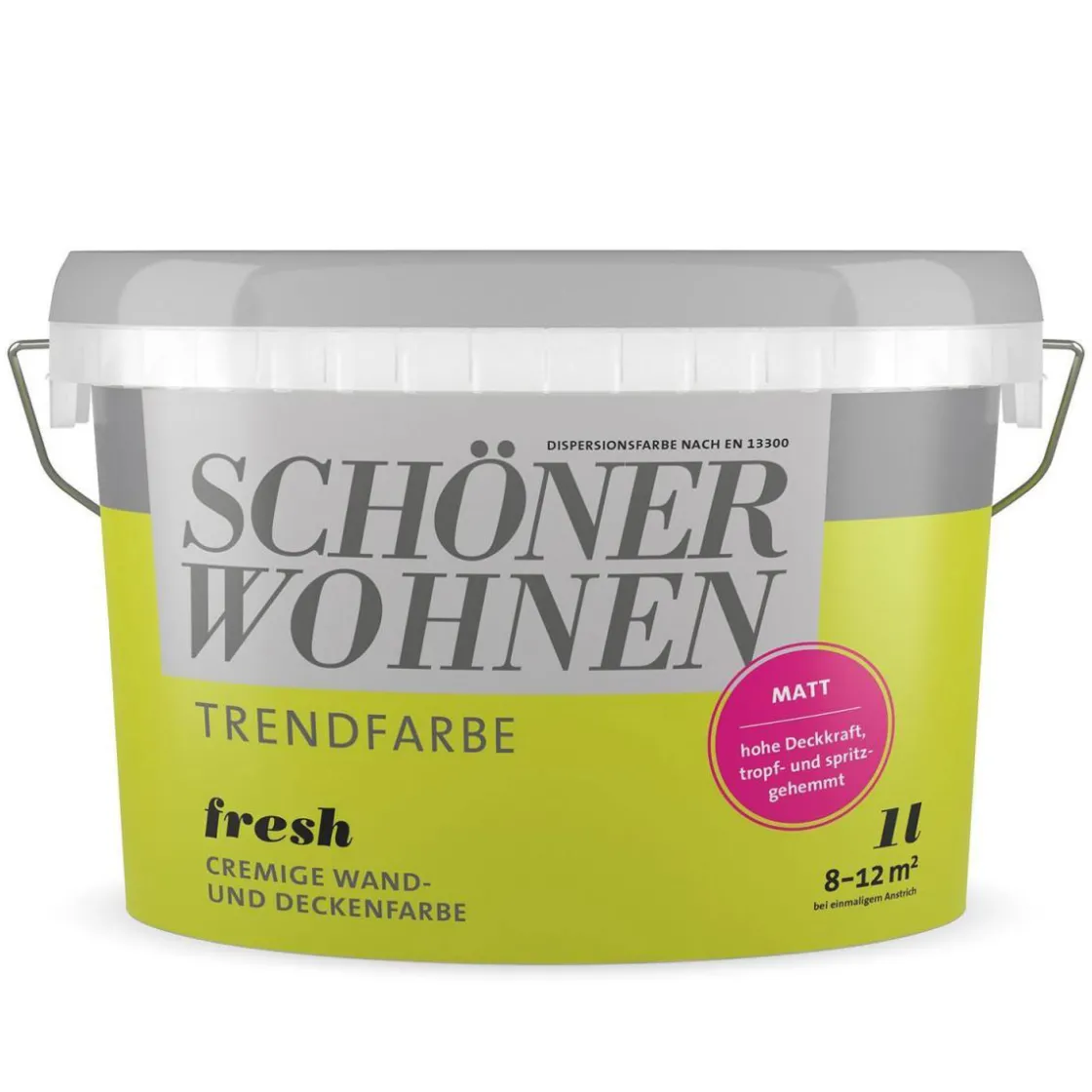 Trendfarbe matt Fresh 1 L ^ Schöner Wohnen Farbe New