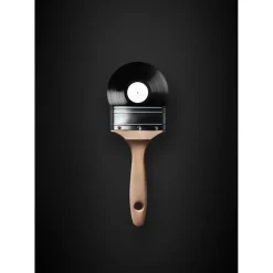 Wandfarbe Trendfarbe new black 50 ml ^ Schöner Wohnen Farbe Clearance