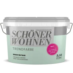 Wand- und Deckenfarbe Trendfarbe Macaron Matt L ^ Schöner Wohnen Farbe Best