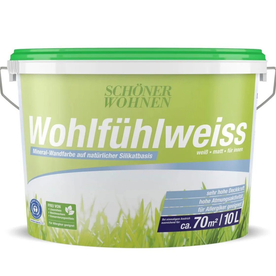 Wohlfühlweiss 10 L ^ Schöner Wohnen Farbe Outlet