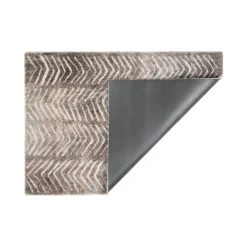 Sauberlaufmatte Manhattan ca.50x70cm Triangle taupe ^ Schöner Wohnen Discount